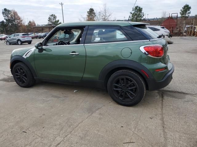 2015 Mini Cooper Paceman