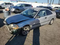 Salvage cars for sale at Van Nuys, CA auction: 1997 Honda Civic DX