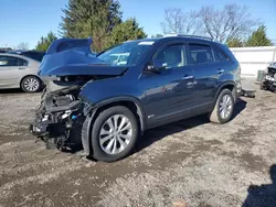 Salvage cars for sale at Finksburg, MD auction: 2015 KIA Sorento EX