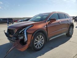 2019 Cadillac XT4 Premium Luxury en venta en Grand Prairie, TX