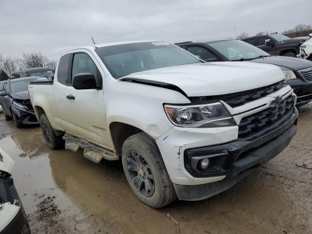 2021 Chevrolet Colorado LT