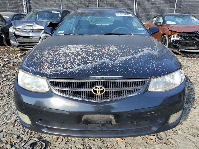 2000 Toyota Camry Solara SE