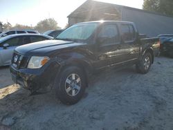 Nissan Frontier Crew cab se salvage cars for sale: 2010 Nissan Frontier Crew Cab SE