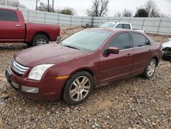 2007 Ford Fusion SEL en venta en Oklahoma City, OK