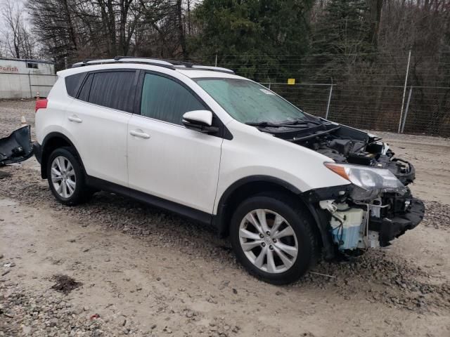 2013 Toyota Rav4 Limited