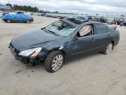 2006 Honda Accord EX en venta en Harleyville, SC