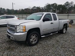 Salvage cars for sale from Copart Ellenwood, GA: 2012 Chevrolet Silverado K1500 LT