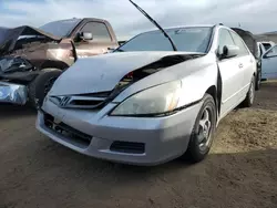 Vehiculos salvage en venta de Copart Brighton, CO: 2006 Honda Accord SE