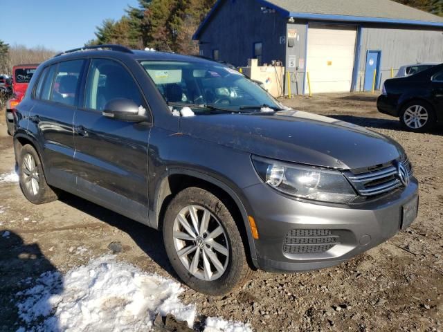 2018 Volkswagen Tiguan Limited