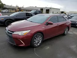 Carros salvage sin ofertas aún a la venta en subasta: 2015 Toyota Camry Hybrid