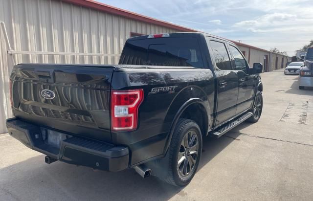 2018 Ford F150 Supercrew