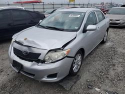 Toyota salvage cars for sale: 2009 Toyota Corolla Base