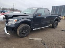 Ford f150 Super cab salvage cars for sale: 2014 Ford F150 Super Cab