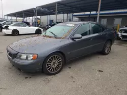 Salvage cars for sale from Copart Sacramento, CA: 2003 Volvo S60 2.4T