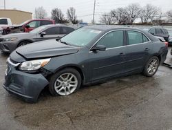 Salvage cars for sale at Moraine, OH auction: 2014 Chevrolet Malibu 1LT