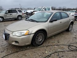 Chrysler Sebring salvage cars for sale: 2004 Chrysler Sebring LX