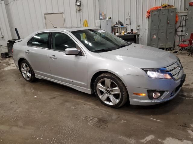 2010 Ford Fusion Sport