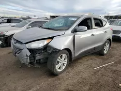 Hyundai Vehiculos salvage en venta: 2011 Hyundai Tucson GLS