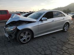 Salvage cars for sale from Copart Colton, CA: 2016 Mercedes-Benz E 350