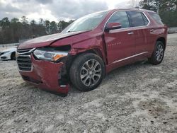 Chevrolet Vehiculos salvage en venta: 2018 Chevrolet Traverse Premier