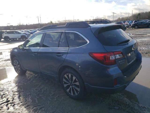 2015 Subaru Outback 2.5I Limited