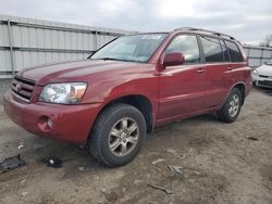 Salvage cars for sale from Copart Fredericksburg, VA: 2007 Toyota Highlander Sport