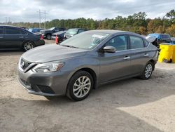 2019 Nissan Sentra S en venta en Greenwell Springs, LA