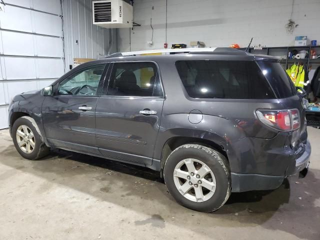 2016 GMC Acadia SLE