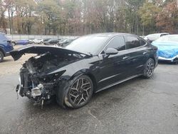 Hyundai Sonata Vehiculos salvage en venta: 2022 Hyundai Sonata N Line