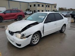 2001 Toyota Corolla CE en venta en Wilmer, TX