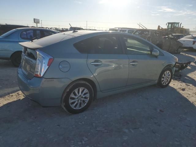 2012 Toyota Prius PLUG-IN