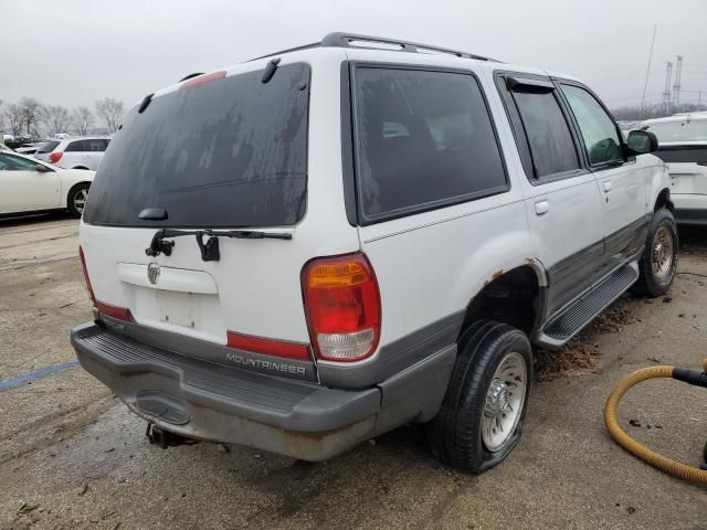 2000 Mercury Mountaineer