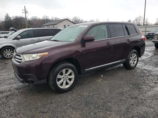 2013 Toyota Highlander Base