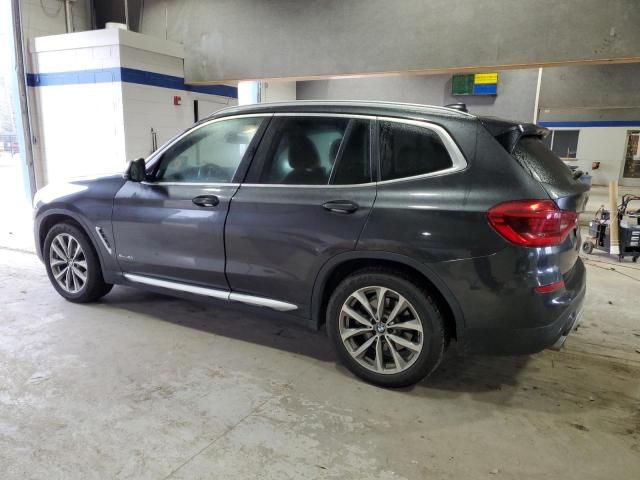 2018 BMW X3 XDRIVE30I