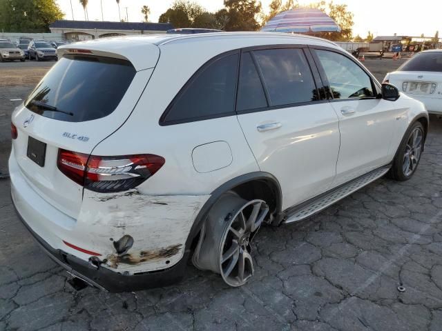 2019 Mercedes-Benz GLC 43 4matic AMG