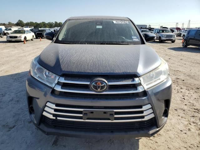 2019 Toyota Highlander LE