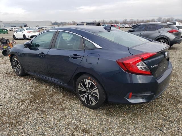 2017 Honda Civic EXL