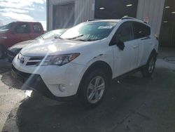 Salvage cars for sale at Cahokia Heights, IL auction: 2014 Toyota Rav4 XLE