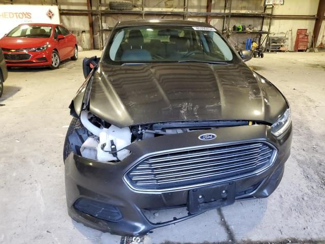 2016 Ford Fusion S