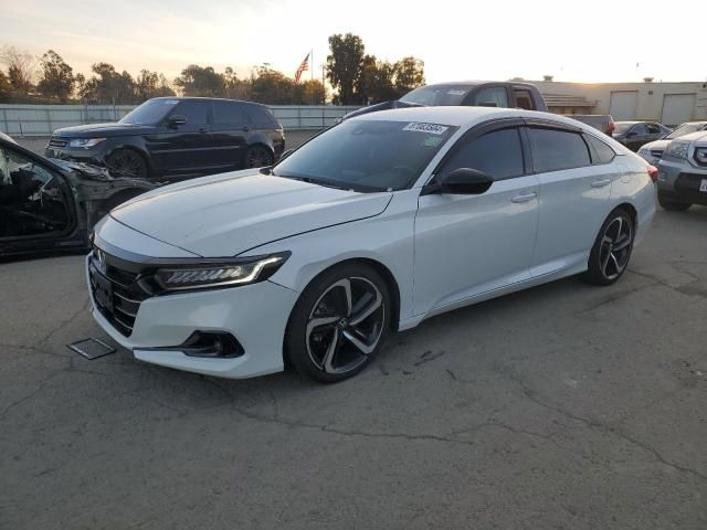 2021 Honda Accord Sport