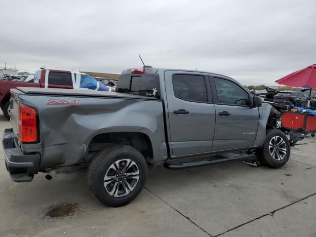 2021 Chevrolet Colorado Z71