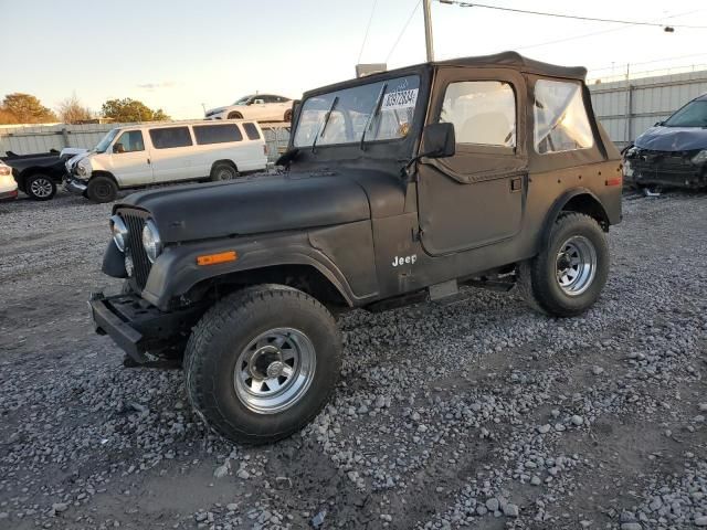 1976 Jeep UK