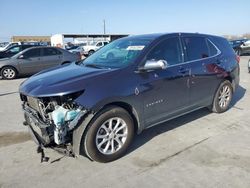 Chevrolet Equinox lt Vehiculos salvage en venta: 2018 Chevrolet Equinox LT