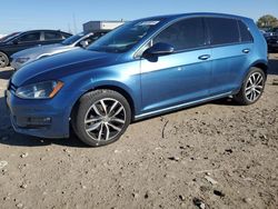 2016 Volkswagen Golf S/SE en venta en Haslet, TX