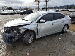 Salvage Cars with No Bids Yet For Sale at auction: 2016 Nissan Sentra S