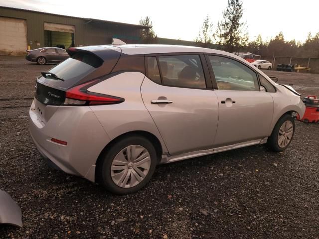 2022 Nissan Leaf S