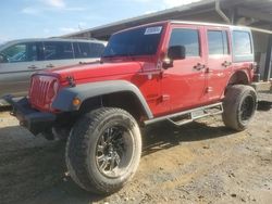 Salvage cars for sale at Tanner, AL auction: 2016 Jeep Wrangler Unlimited Sport