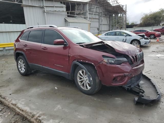 2019 Jeep Cherokee Latitude