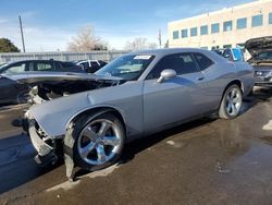 Salvage cars for sale at Littleton, CO auction: 2013 Dodge Challenger SXT