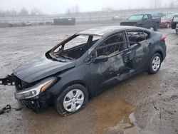 2017 KIA Forte LX en venta en Columbia Station, OH